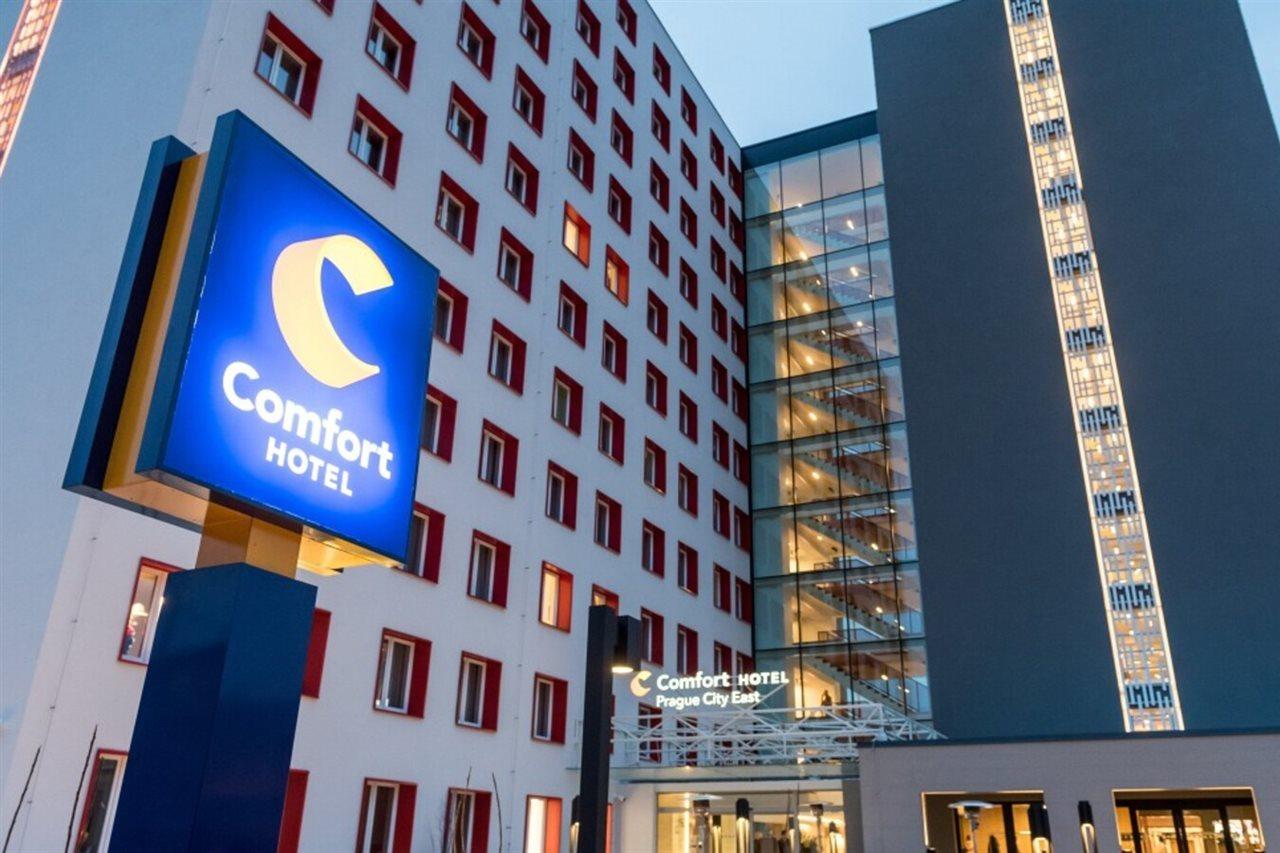 Comfort Hotel Prague City Экстерьер фото
